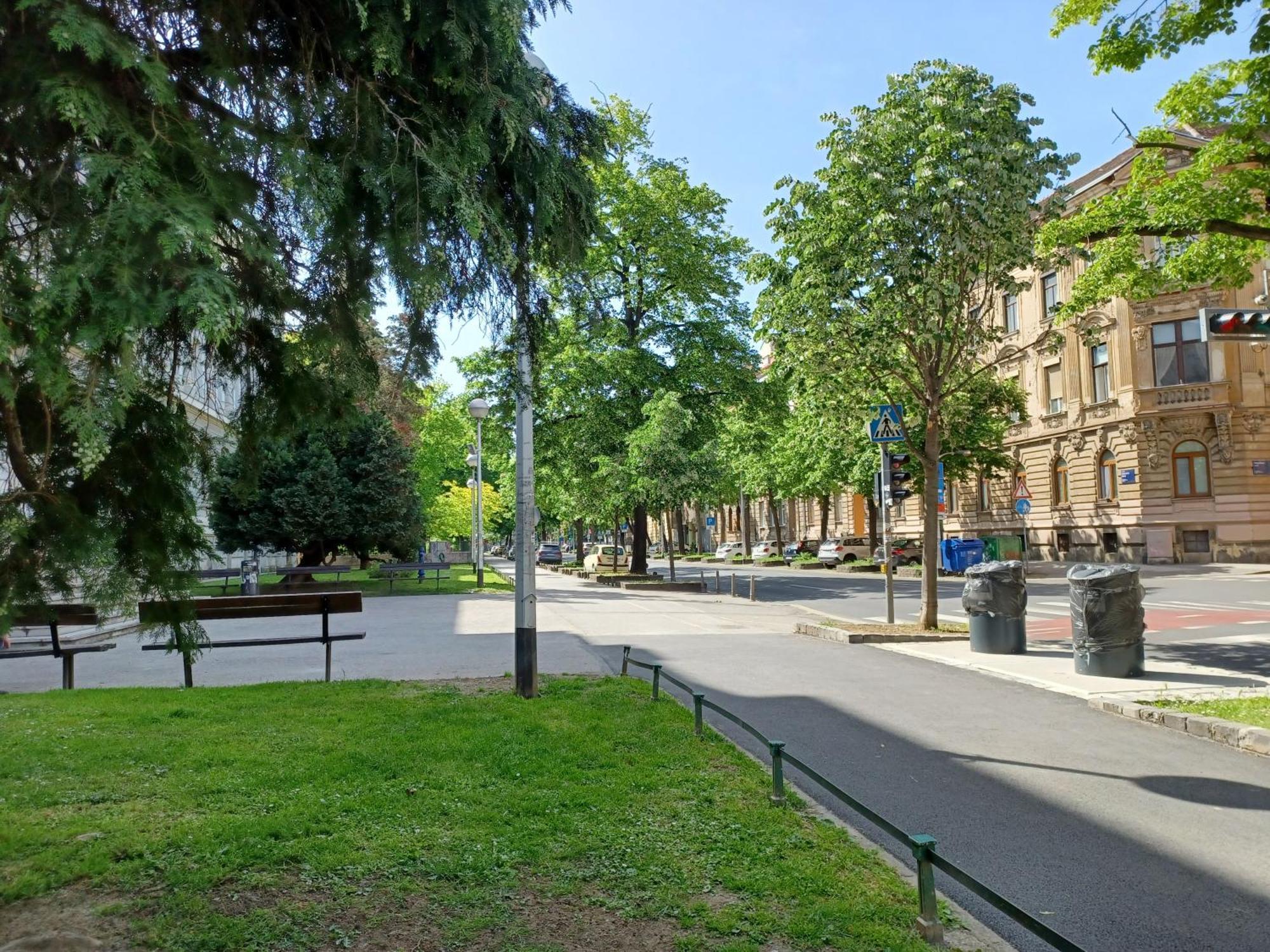 Apartment Theatrum Zagreb Exterior foto